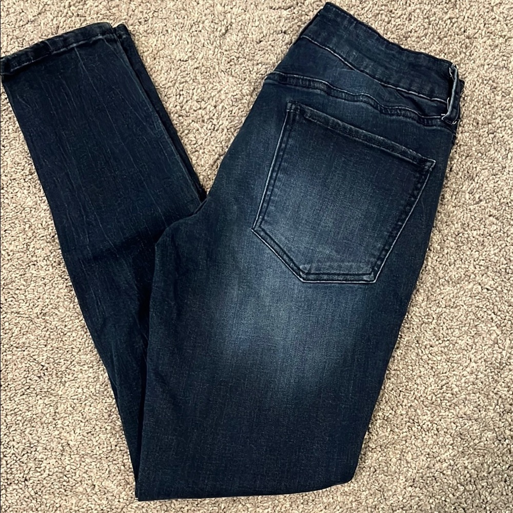 Dark Wash Denim Jeans